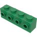 LEGO Zielony Cegła 1 x 4 z 4 Szpilki NA Jeden Strona (30414)