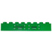 LEGO Vert Brique 1 x 8 avec Noir &#039;ELECTRICS&#039; et &#039;WATER&#039; Panels Modèle Autocollant (3008)