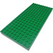 LEGO Green Brick 10 x 20 with Bottom Tubes around Edge and Cross Support