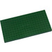 LEGO Green Brick 10 x 20 without Bottom Tubes, with 4 Side Supports and &#039;+&#039; Cross Support (Early Baseplate) (700)