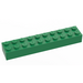 LEGO Groen Steen 2 x 10 (3006 / 92538)