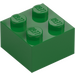 LEGO Green Brick 2 x 2 (3003 / 6223)