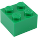LEGO Grün Backstein 2 x 2 (3003 / 6223)