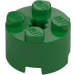 LEGO Vert Brique 2 x 2 Rond (3941 / 6143)