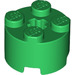 LEGO Vert Brique 2 x 2 Rond (3941 / 6143)