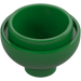 LEGO Verde Ladrillo 2 x 2 Circular Dome Invertido (15395)