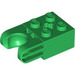 LEGO Vert Brique 2 x 2 avec Douille à rotule (67696)