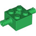 LEGO Green Brick 2 x 2 with Pins and Axlehole (30000 / 65514)