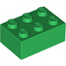 LEGO Green Brick 2 x 3 (3002)