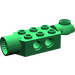 LEGO Green Brick 2 x 3 with Horizontal Hinge and Socket (47454)