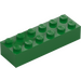 LEGO Green Brick 2 x 6 (2456 / 44237)