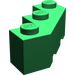 LEGO Grün Backstein 3 x 3 Facet (2462)