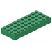 LEGO Green Brick 4 x 10 (6212)