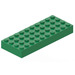LEGO Groen Steen 4 x 10 (6212)