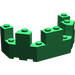 LEGO Green Brick 4 x 8 x 2.3 Turret Top (6066)
