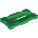 LEGO Verde Ladrillo 8 x 16 con Sliding Stand (41819 / 41991)