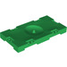 LEGO Verde Ladrillo 8 x 16 x 1 1/3 con Spherical Recorte (30489)