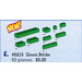 LEGO Green Bricks Assorted Set 5215