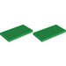 LEGO Green Building Plates Set 9864