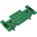LEGO Grün Auto Base 4 x 10 x 1 2/3 (30235)