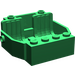 LEGO Vert Auto Base 4 x 5 avec 2 Seats (30149)