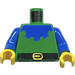 LEGO Green Castle Torso (973)