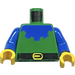 LEGO Vert Castle Torse (973)