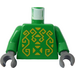 LEGO Vert Castle Torse avec Rascus Modèle (973)