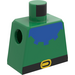 LEGO Green Castle Torso without Arms (973)
