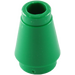 LEGO Green Cone 1 x 1 with Top Groove (28701 / 59900)