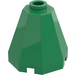 LEGO Green Cone 2 x 2 x 1.3 Octagonal (6039)