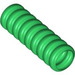 LEGO Green Corrugated Hose 2.4 cm (3 Studs) (21164 / 23001)