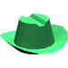 LEGO Vert Cow-boy Chapeau (3629)