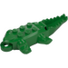 LEGO Green Crocodile 4 x 9 Body (18904)