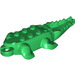LEGO Vert Crocodile 4 x 9 Corps (18904)
