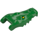 LEGO Green Crocodile Head with Yellow Eyes (18905 / 78323)