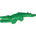 LEGO Groen Krokodil zonder Wit Eye Glints