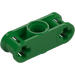 LEGO Green Cross Block 1 x 3 with Two Axle Holes (32184 / 42142)