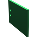 LEGO Green Cupboard 2 x 3 x 2 Door (4533 / 30125)