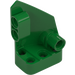 LEGO Grønn Buet Panel 1 Venstre (87080)