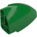 LEGO Green Curved Panel 3 x 5 x 2 Left (2438)