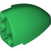 LEGO Green Curved Panel 3 x 5 x 2 Left (2438)