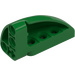 LEGO Green Curved Panel 3 x 5 x 2 Right (2442)