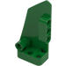 LEGO Green Curved Panel 4 Right (64391)