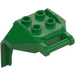 LEGO Zielony Design Cegła 4 x 3 x 3 z 3.2 Shaft (27167)