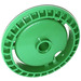 LEGO Green Disk 5 x 5 with Notched Disk (32439)