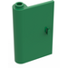 LEGO Green Door 1 x 3 x 4 Left with Hollow Hinge (58381)