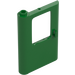 LEGO Green Door 1 x 4 x 5 Train Left (4181 / 43967)