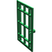LEGO Green Door 1 x 6 x 7 with Bars (4611)