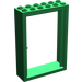 LEGO Green Door Frame 2 x 6 x 7  (4071)